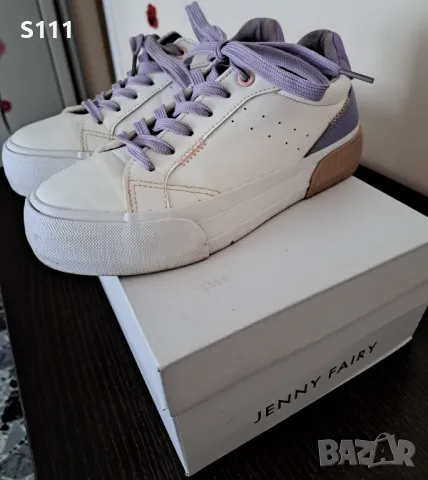 Ефектни дамски кецове Jenny Fairy, 37 номер, снимка 5 - Кецове - 49991393