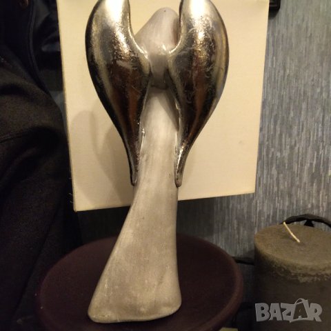 Статуетка Арт ръчна изработка ,керамика , снимка 4 - Статуетки - 40283986