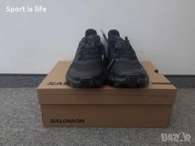 Salomon Обувки за планинско бягане Supercross 4 W, снимка 2 - Маратонки - 47421883