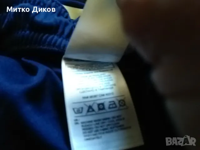 Футболни шорти на Олимпик Лион Франция маркови на Адидас размер С, снимка 9 - Футбол - 47751463