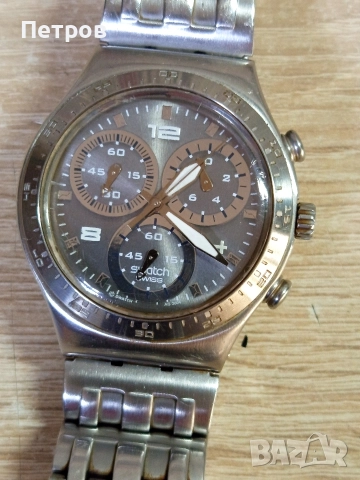 Часовник "Swatch"swiss made, снимка 2 - Мъжки - 52789729