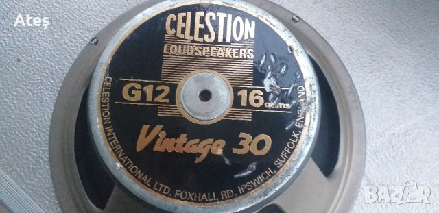 SELESTION G-12,16ома,Vintig  (Marshal)