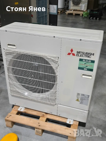  Външно тяло на климатик Mitsubishi Electric - PUZ-ZM71VHA2 - 7 KW - ново