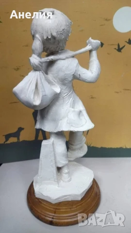 Capodimonte Italy фигура , снимка 2 - Декорация за дома - 50906904