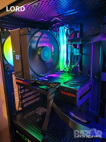 Геймърски i9 9900K, RX 7600 8GB,RAM 16GB DDR4 3600, SSD 512GB NVME, снимка 3 - Геймърски - 53048259