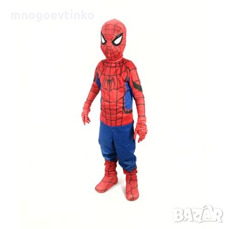 Карнавален детски костюм Спайдърмен Spiderman - различни размери, снимка 4