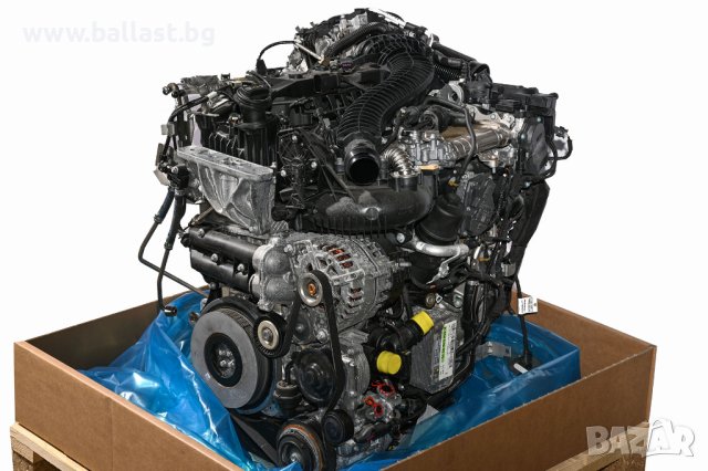 Двигател комплект  A6540103210 GLE W167 350d 4M, снимка 1 - Части - 43969361