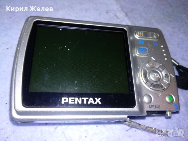 PENTAX Optio M20 СТАР КОЛЕКЦИОНЕРСКИ ЦИФРОВ ФОГОАПАРАТ ПЕНТАКС 40764, снимка 3 - Фотоапарати - 43507119