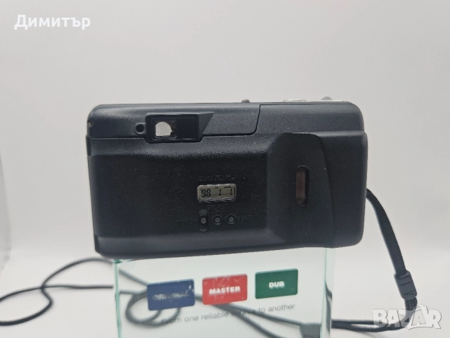 Olympus superzoom 70g камера с лента фотоапарат , снимка 8 - Камери - 52440720