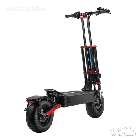 Офроуд електрическа тротинетка Quickwheel explorer Plus 8000W,60V/43Аh, снимка 3 - Велосипеди - 47672028