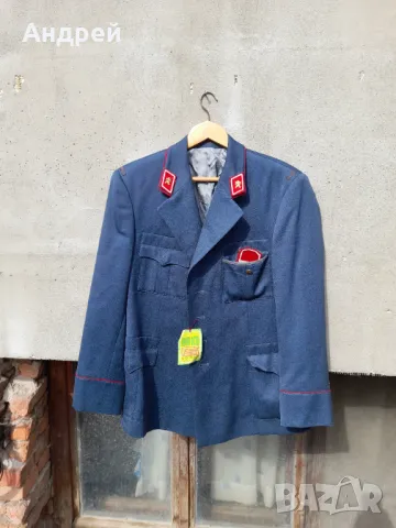 Стара полицейска,милиционерска куртка,сако #4