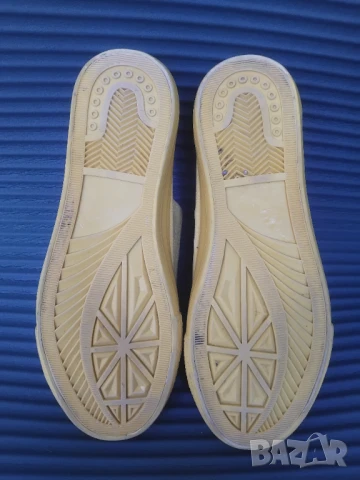 Жълти Спортни Кецове, снимка 3 - Кецове - 50647691