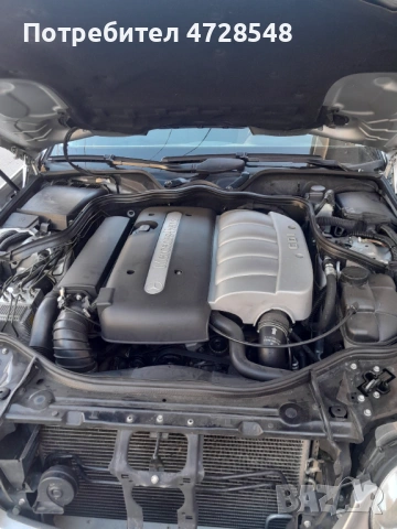 Мерцедес Е 220 elegance, снимка 2 - Автомобили и джипове - 53358658