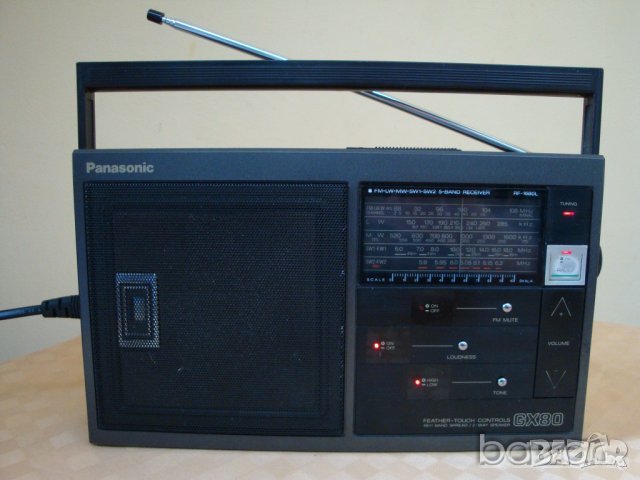 Panasonic GX80 RF-1680L - 1985г,радио , снимка 1 - Радиокасетофони, транзистори - 43813237