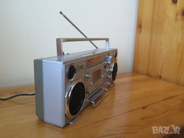 Vintage ,Sanwa 7096,Japan -радиокасетофон 1, снимка 6 - Радиокасетофони, транзистори - 44124600