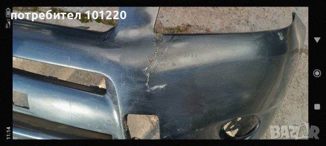 Предна броня за Toyota Rav4, снимка 9 - Части - 41474565