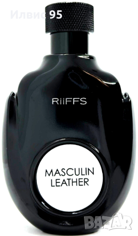 Мъжки парфюм Masculin Leather RiiFFS Eau De Parfum, снимка 7 - Мъжки парфюми - 44859330