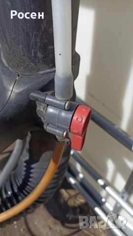 Бензинова пръскачка Oleo Mac  AM 150, снимка 7 - Градинска техника - 51013083