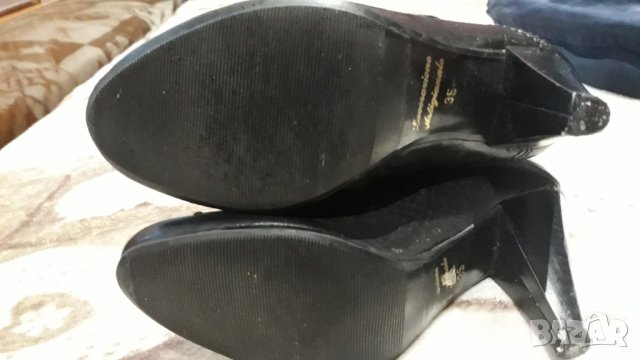 Ботуши номер 35, снимка 2 - Дамски ботуши - 27478808