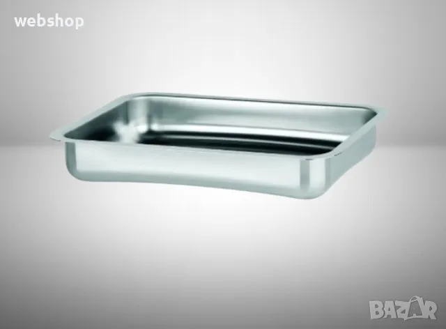 Правоъгълна тава за печене Bohmann, Различни размери, Неръждаема стомана, снимка 5 - Съдове за готвене - 49419581