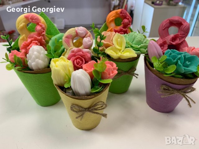 Подаръци от ароматен глицеринов сапун , снимка 15 - Други - 39767311