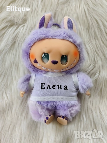 персонализирана плюшена играчка лабубу , снимка 15 - Плюшени играчки - 52684488