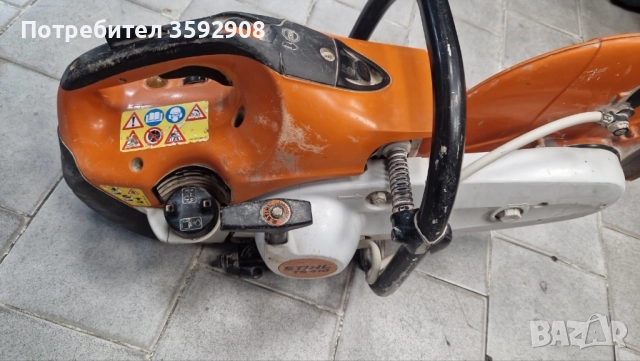 Фугорез stihl, снимка 5 - Други машини и части - 52658666