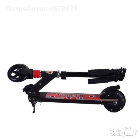 Сгъваем олекотен електрически градски скутер Hua Wei SCOOTER-4, снимка 3 - Велосипеди - 51652435