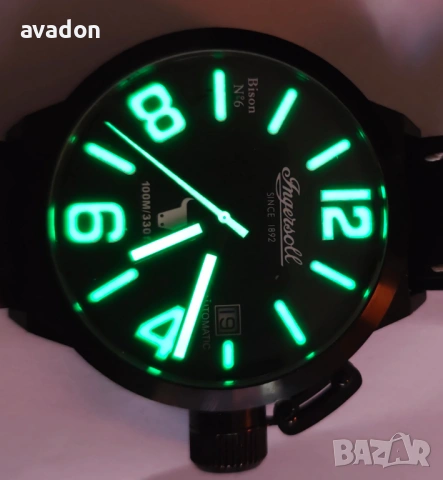INGERSOLL BISON Limited automatic, снимка 4 - Мъжки - 53224433