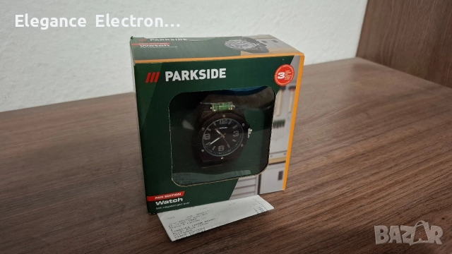 🔥 PARKSIDE часовник – чисто нов | Fan Edition | Перфектен подарък, снимка 2 - Мъжки - 52930569