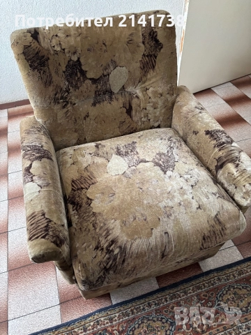 Малка холна гарнитура, снимка 8 - Дивани и мека мебел - 52926218