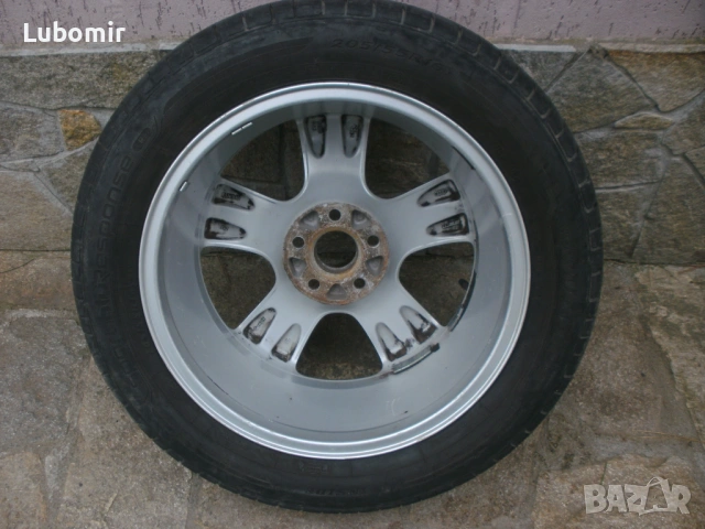 16 цола 5 х 100 мм 1 бр лята джанта с гума - оригинална - VW,Audi,Seat,Skoda !, снимка 8 - Гуми и джанти - 53560069