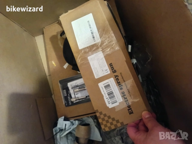 Безжична пръскачка под налягане 3 скорости на пръскане, 7.4V НОВА, снимка 5 - Градинска техника - 53168520