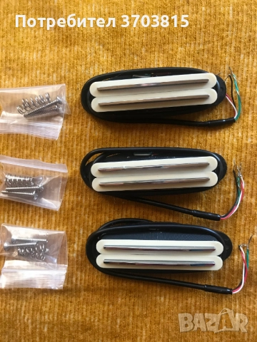 АДАПТЕРИ за китара (Guitar Pickups), снимка 11 - Китари - 52653521
