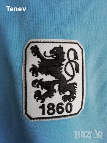 TSV 1860 Munich Macron оригинално горнище L Мюнхен 1860 , снимка 5 - Спортни дрехи, екипи - 38175998