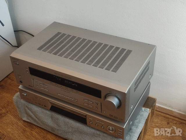 Ресивър SONY с дистанционно управление. Домашно кино - 5.1 канален усилвател с тунер, снимка 6 - Ресийвъри, усилватели, смесителни пултове - 52656788