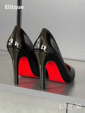 обувки на ток Christian louboutin, снимка 5 - Дамски обувки на ток - 53227700
