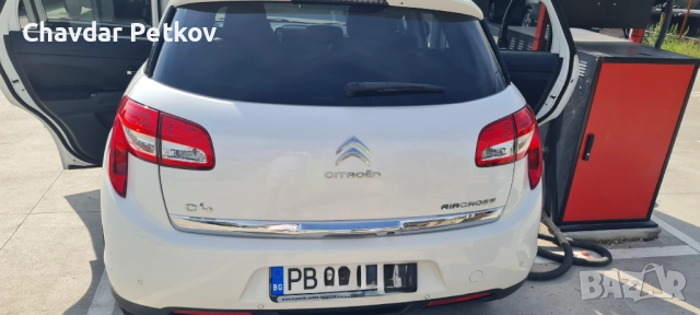 Ситроен С4 Aircros 4WD, снимка 13 - Автомобили и джипове - 51638293