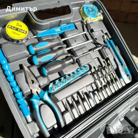 Акумулаторен винтоверт НОВИ 36часри 2бр.бат. 48V 5Ah, снимка 8 - Винтоверти - 52265351