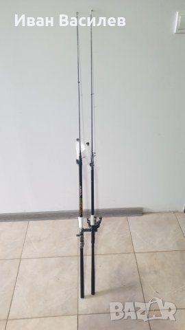 Склад разпродава Мач въдици карбон 3.0м и 3.6м.супер леки