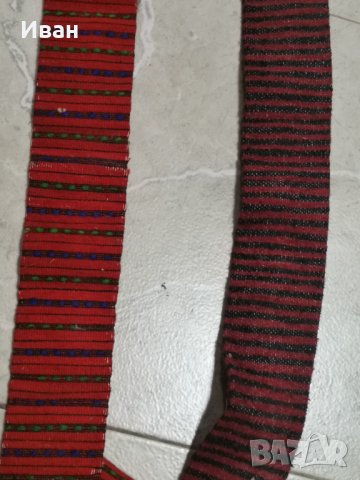 Стар колан, пояс, снимка 2 - Антикварни и старинни предмети - 43207666