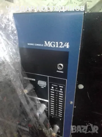 Само тази седмица.Продавам изгодно 12 канален мишпулт Ямаха с оригинално външно захранване за 269, снимка 2 - Други - 50365615