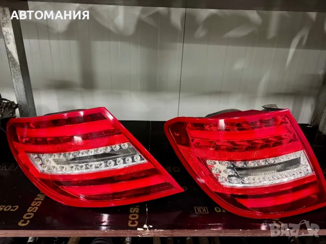 Стопове Мерцедес w204/MERCEDES Face 2011г