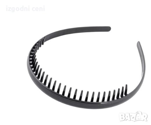 Силиконова диадема унисекс със зъбци, снимка 1