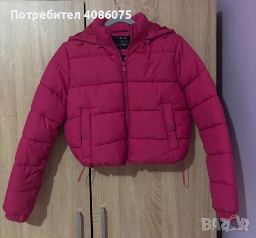 Топло розово зимно яке – Feira