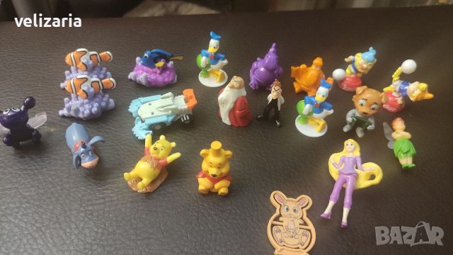 Играчки Киндер, снимка 6 - Колекции - 26175978