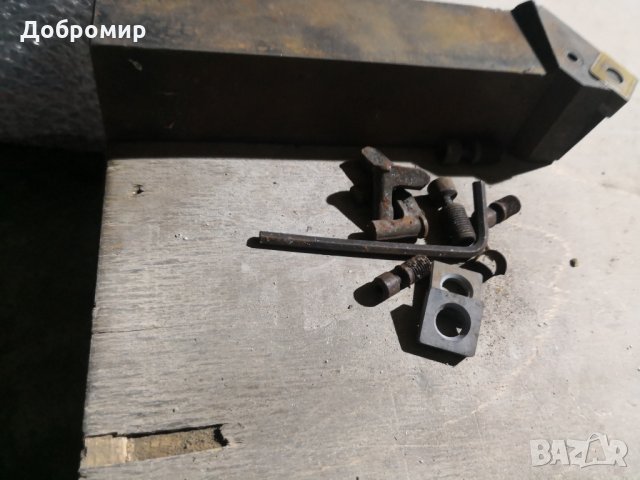 Стругарски ножове със сменяема плъстина 40/40, снимка 2 - Стругове - 28107027