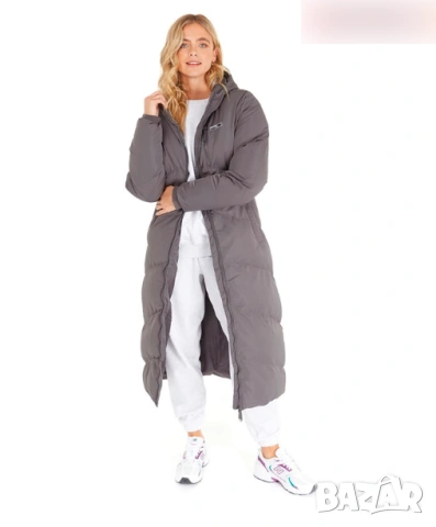 Дълго яке / палто с качулка Bench Eloraina размер 42 Л, снимка 5 - Якета - 53145261