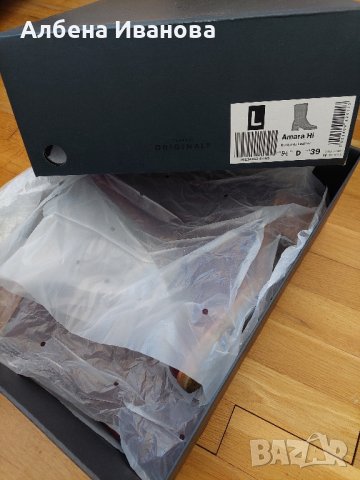 Дамски ботуши Clarks Original 39 номер , снимка 14 - Дамски ботуши - 42887108