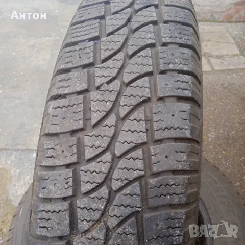 Гуми Рикен за БУС , 2 бр 195/75/16С зимни, снимка 10 - Гуми и джанти - 49906058